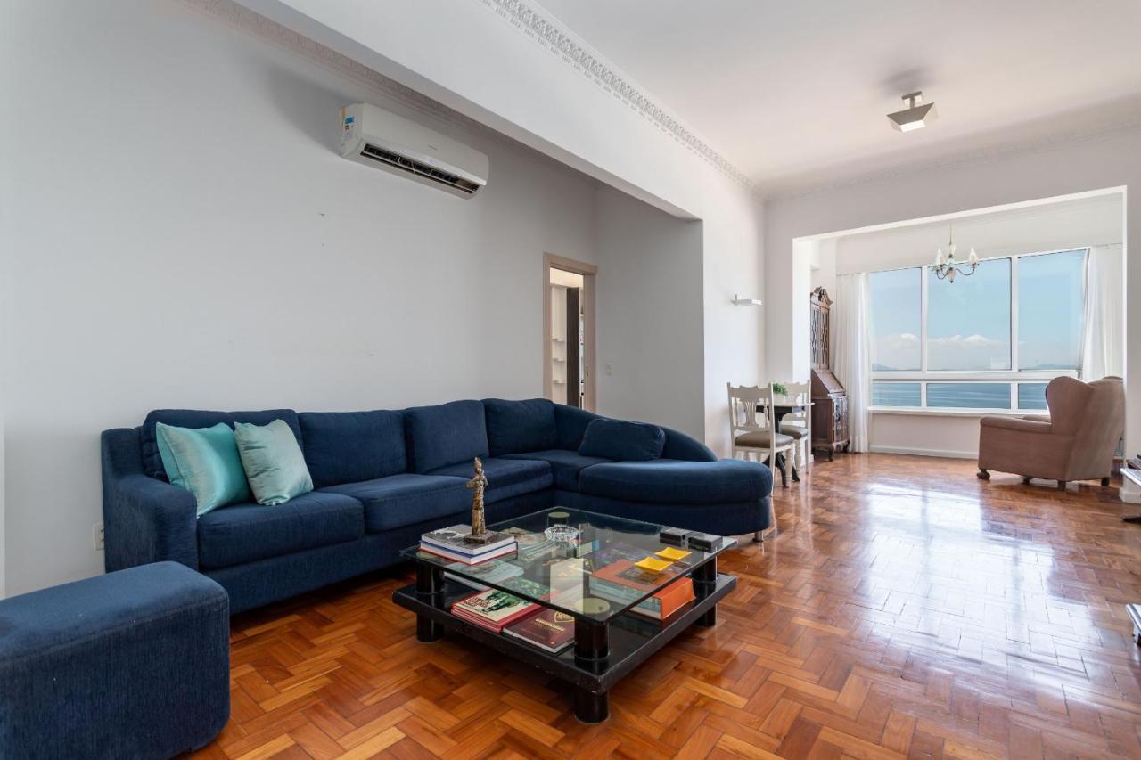 Sofisticado Em Copacabana - 2 Suites - A801 Rio de Janeiro Dış mekan fotoğraf