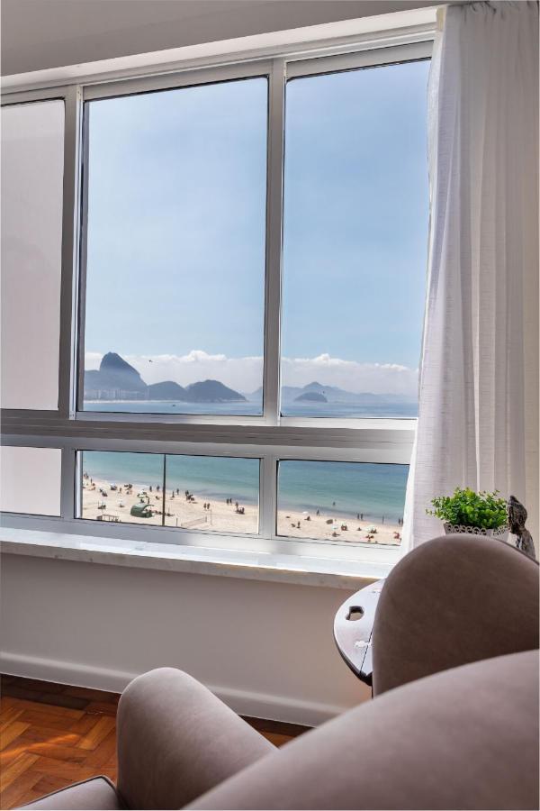 Sofisticado Em Copacabana - 2 Suites - A801 Rio de Janeiro Dış mekan fotoğraf