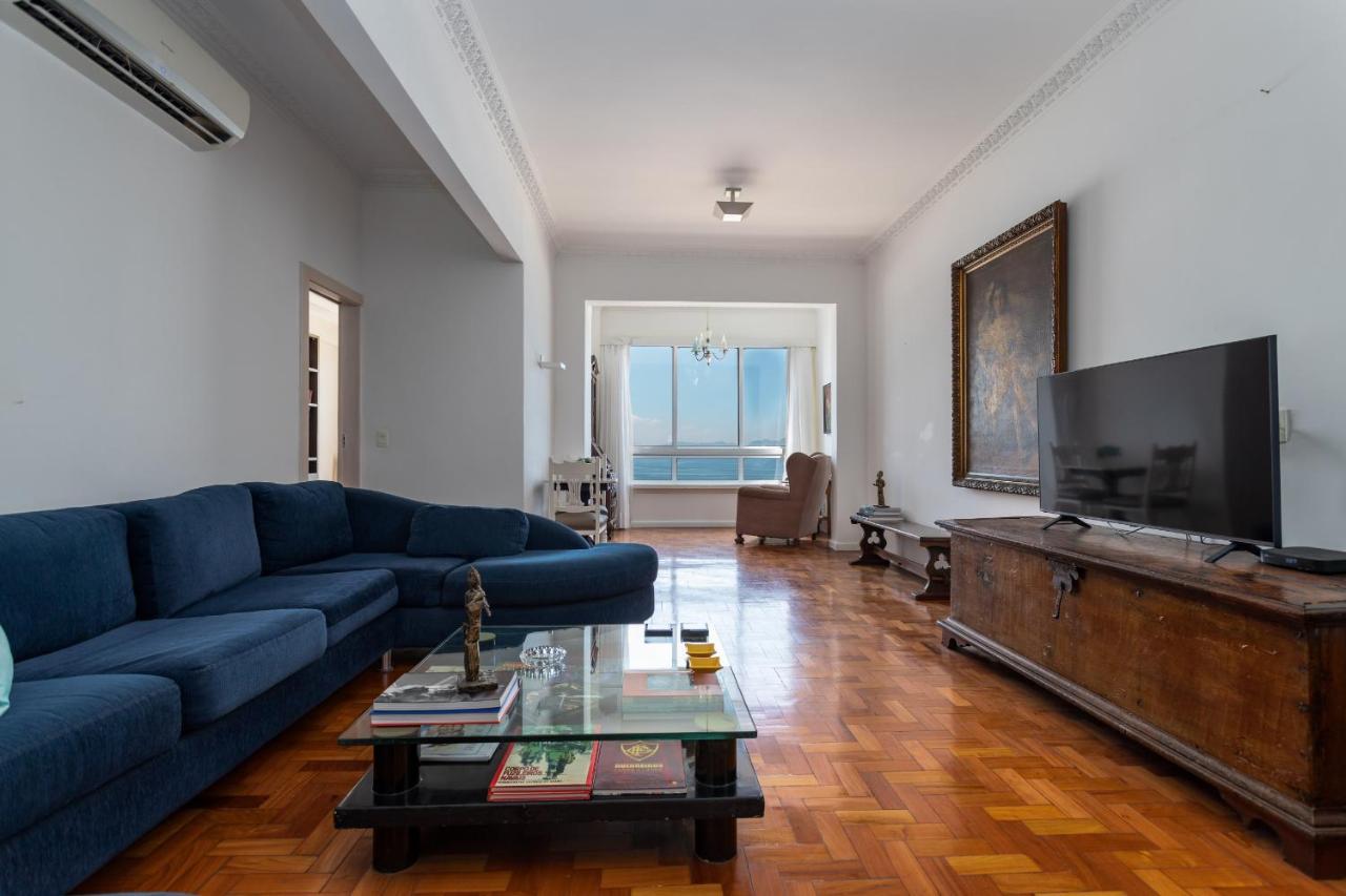 Sofisticado Em Copacabana - 2 Suites - A801 Rio de Janeiro Dış mekan fotoğraf