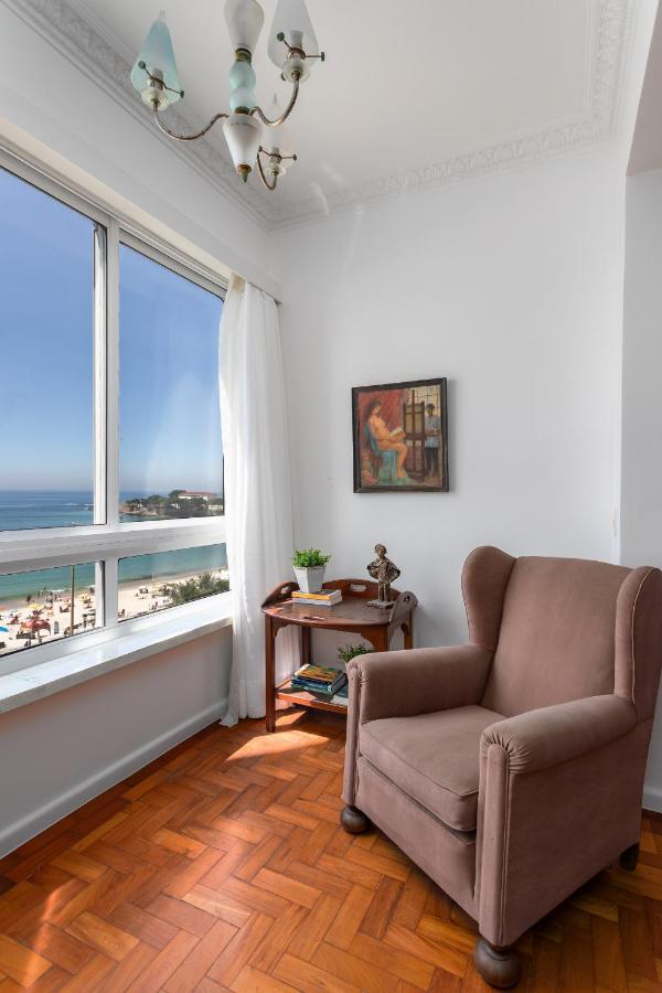 Sofisticado Em Copacabana - 2 Suites - A801 Rio de Janeiro Dış mekan fotoğraf