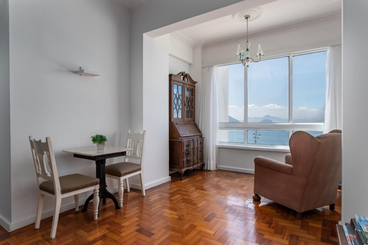 Sofisticado Em Copacabana - 2 Suites - A801 Rio de Janeiro Dış mekan fotoğraf