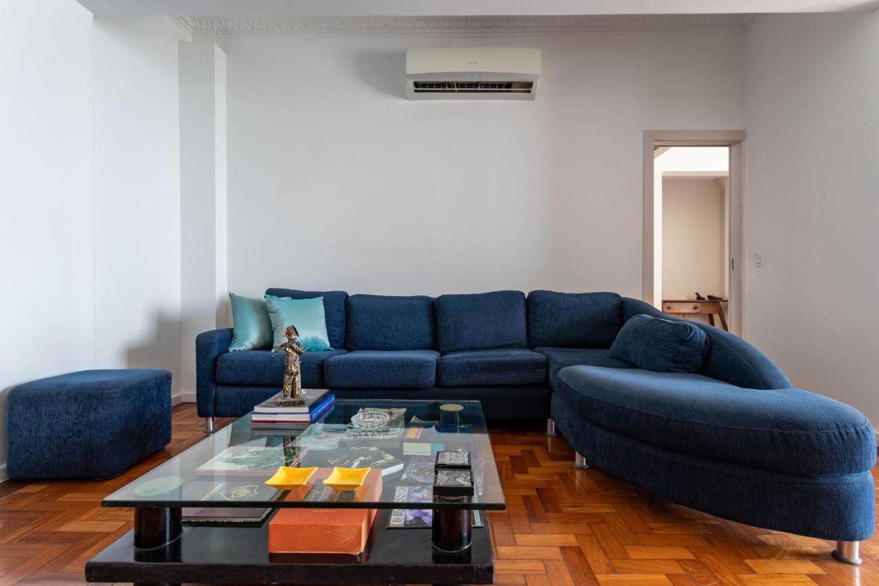 Sofisticado Em Copacabana - 2 Suites - A801 Rio de Janeiro Dış mekan fotoğraf