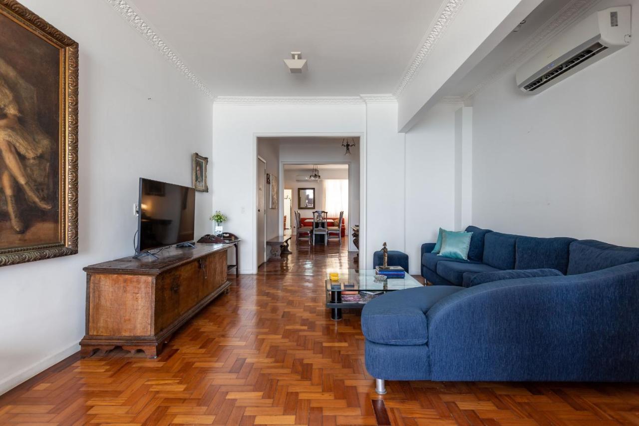 Sofisticado Em Copacabana - 2 Suites - A801 Rio de Janeiro Dış mekan fotoğraf