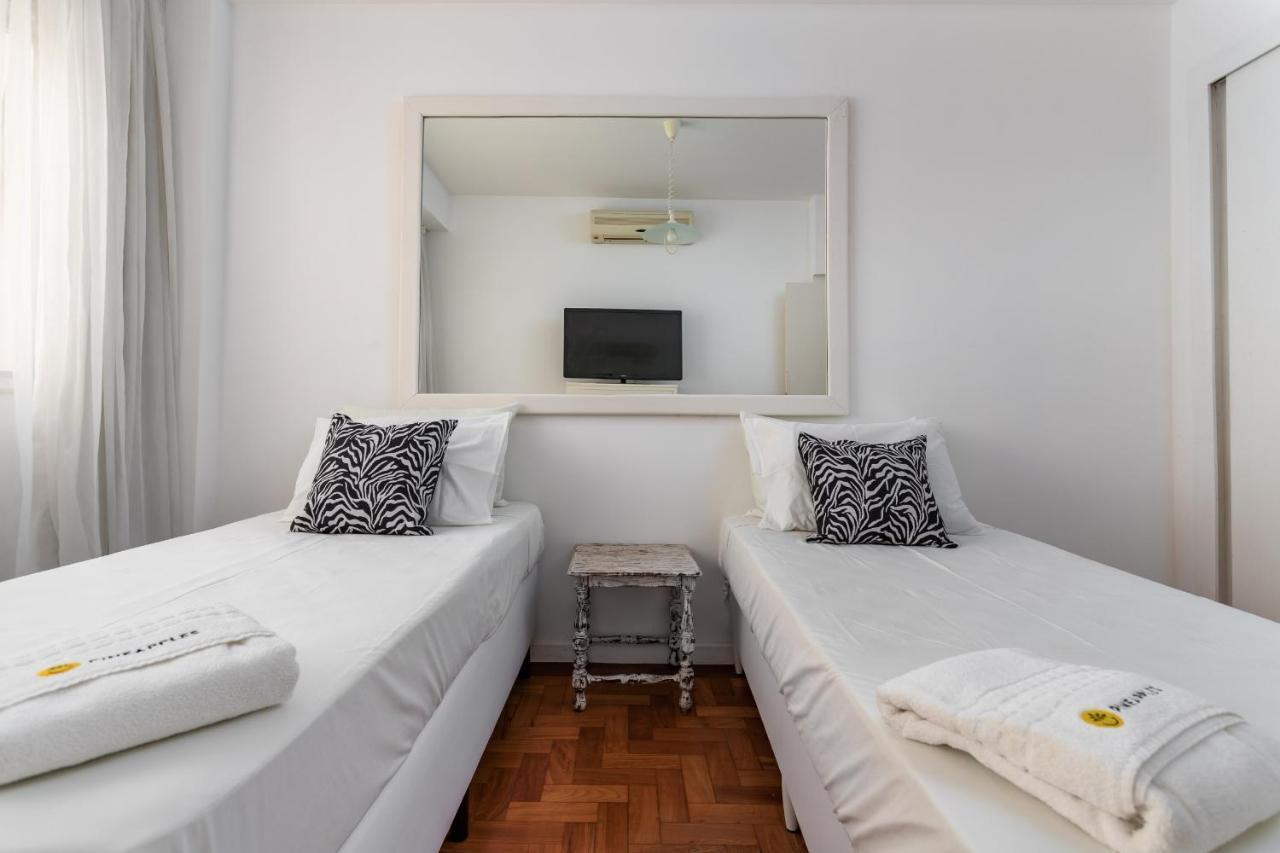 Sofisticado Em Copacabana - 2 Suites - A801 Rio de Janeiro Dış mekan fotoğraf