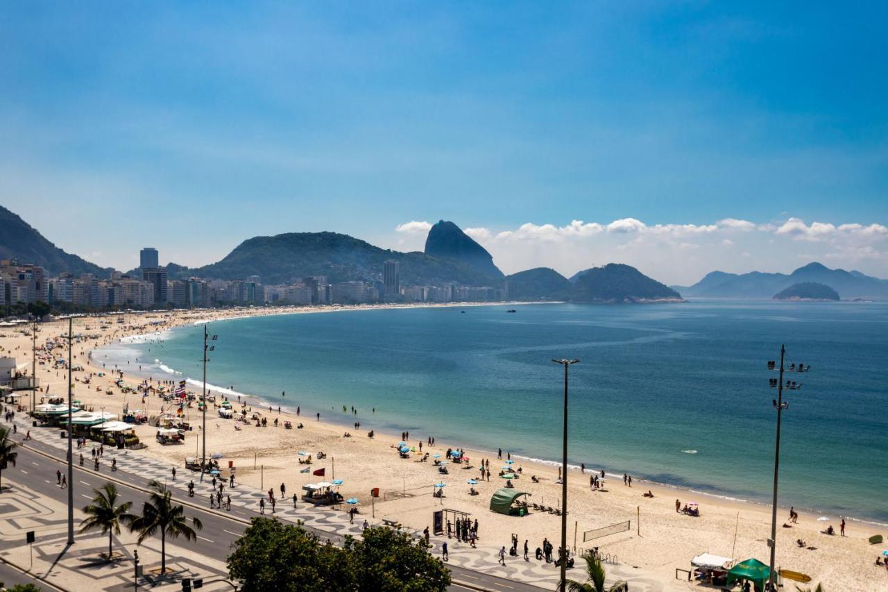 Sofisticado Em Copacabana - 2 Suites - A801 Rio de Janeiro Dış mekan fotoğraf