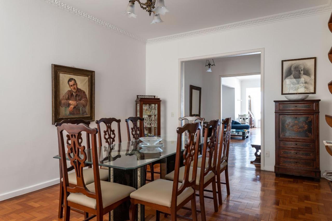 Sofisticado Em Copacabana - 2 Suites - A801 Rio de Janeiro Dış mekan fotoğraf