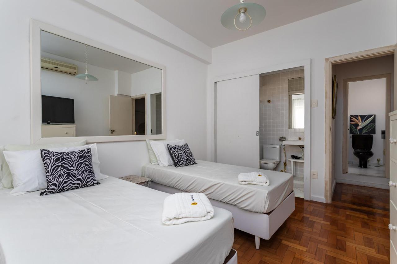 Sofisticado Em Copacabana - 2 Suites - A801 Rio de Janeiro Dış mekan fotoğraf