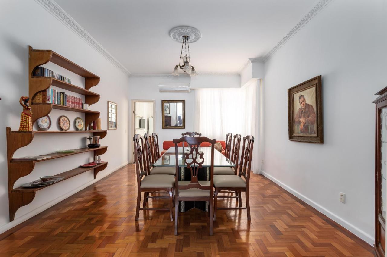 Sofisticado Em Copacabana - 2 Suites - A801 Rio de Janeiro Dış mekan fotoğraf