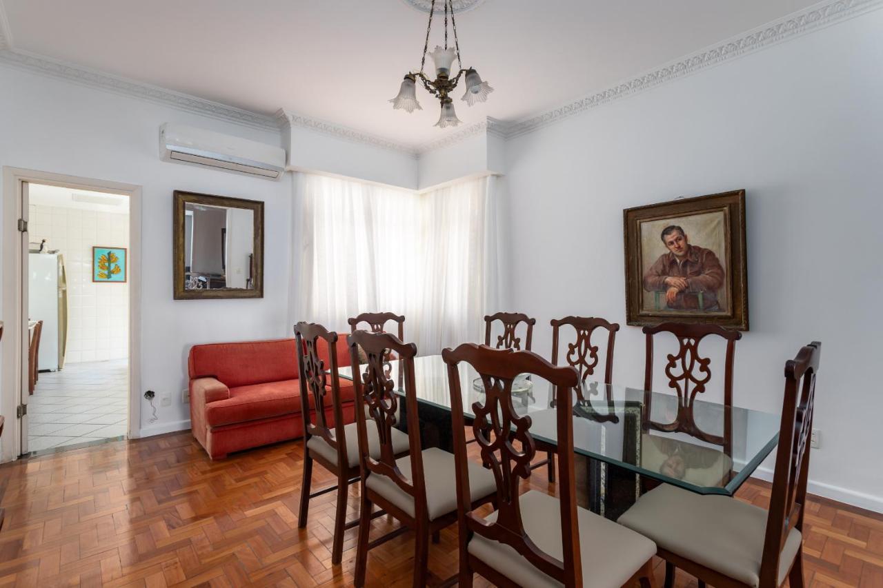 Sofisticado Em Copacabana - 2 Suites - A801 Rio de Janeiro Dış mekan fotoğraf