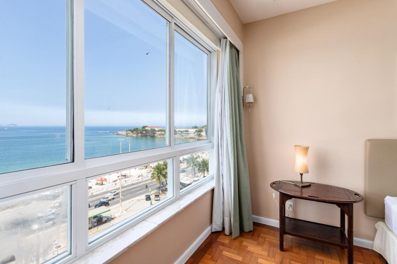 Sofisticado Em Copacabana - 2 Suites - A801 Rio de Janeiro Dış mekan fotoğraf